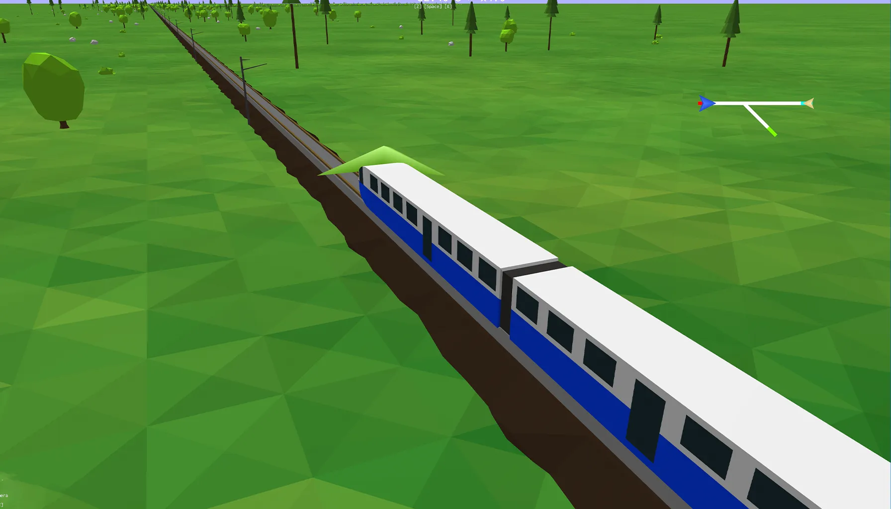 "Railroad Scheduler" - A WebGPU-powered Game