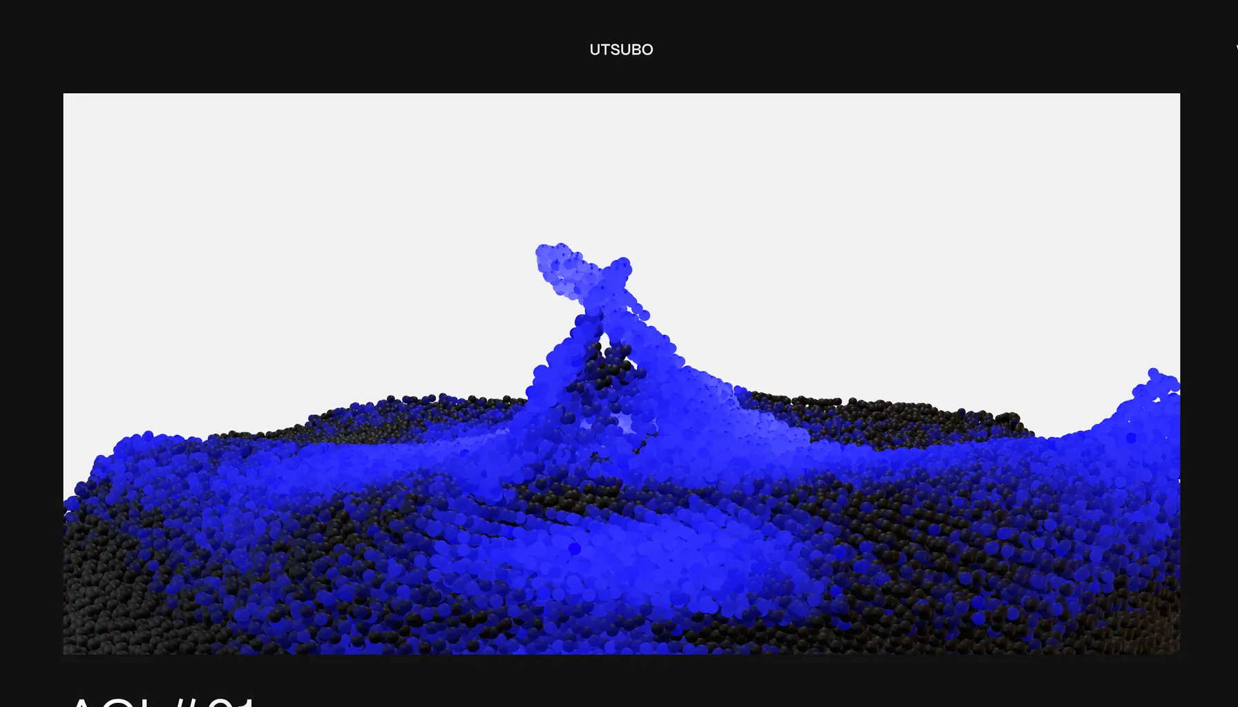 High-performance WebGPU fluid simulation for Expo 2025