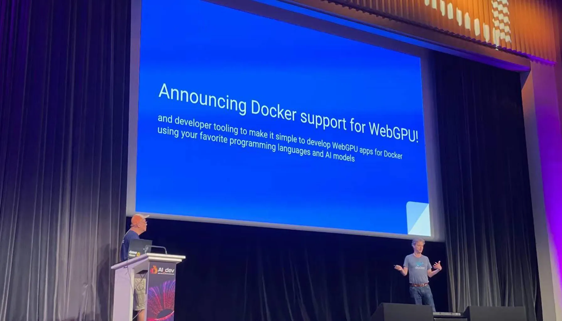 WebGPU Support in Docker